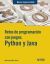 Portada de Retos de programaci&oacute;n con juegos. Python y Java, de Mariona Nadal