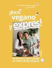 Portada de Rico, vegano y expr&eacute;s