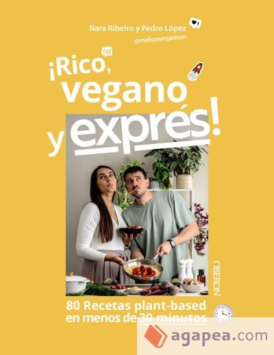 Rico, vegano y expr&eacute;s