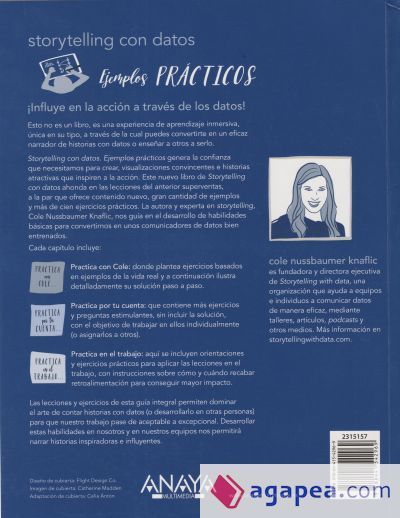 Storytelling con datos. Ejemplos pr&aacute;cticos