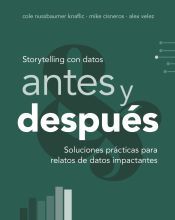 Portada de Storytelling con datos, antes y despu&eacute;s