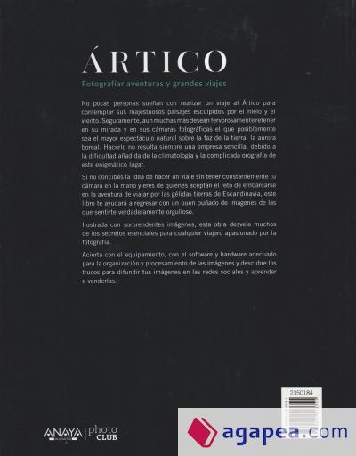 Ártico. Fotografiar aventuras y grandes viajes