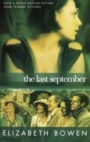 Portada de The Last September