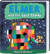 Portada de Elmer and the Lost Teddy