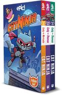 Portada de Cat Ninja Box Set: Books 1-3