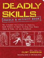 Portada de Deadly Skills Puzzle and Activity Book