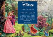 Portada de Disney Dreams Collection Thomas Kinkade Studios Disney Princess Color Your Own P