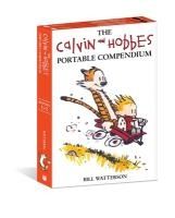 Portada de The Calvin and Hobbes Portable Compendium Set 1: Volume 1