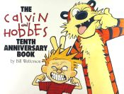 Portada de The Calvin and Hobbes Tenth Anniversary Book