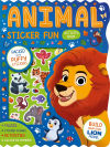 ANIMAL STICKER FUN - ENG