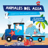 ANIMALES DE AGUA ("TREN ROMPECABEZAS")