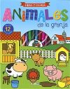 ANIMALES DE LA GRANJA DIBUJA Y COLOREA