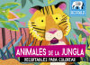 Animales De La Jungla (recortables 3d Para Colorear) De Natasha Durley