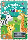 ANIMALES DE LA SELVA - MIS LIBROS PARA COLOREAR