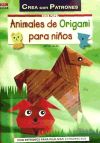 ANIMALES DE ORIGAMI PARA NIÑOS