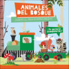 ANIMALES DEL BOSQUE - TREN ROMPECABEZAS