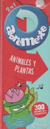 ANIMALES Y PLANTAS