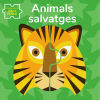 ANIMALS SALVATGES. EL MEU PRIMER LLIBRE PUZLE (VVKIDS)