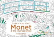 Portada de Colour Your Own Monet & the Impressionists