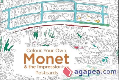 Colour Your Own Monet & the Impressionists