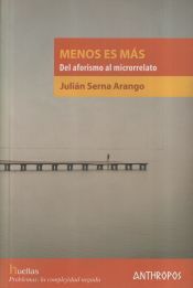 Portada de Menos Es Mas
