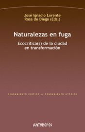 Portada de NATURALEZAS EN FUGA