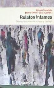 Portada de RELATOS INFAMES