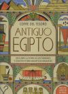 ANTIGUO EGIPTO COFRE DEL TESORO