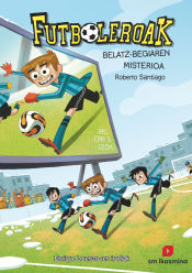 Portada de FUBOLEROAK 16 BELATZ BEGIAREM MISTERIOA