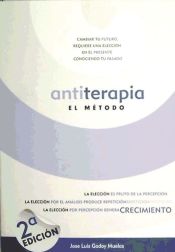 Portada de ANTITERAPIA, EL METODO