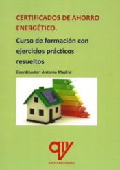 Portada de Certificados de ahorro energéticos