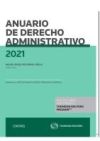 ANUARIO DE DERECHO ADMINISTRATIVO 2021