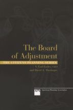 Portada de Board of Adjustment (Ebook)