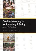 Portada de Qualitative Analysis for Planning & Policy (Ebook)