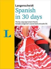 Portada de Langenscheidt In 30 Days Spanish