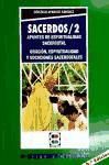 Portada de Sacerdos/2 Apuntes de espiritualidad