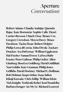 Portada de Aperture Conversations: 1985 to the Present