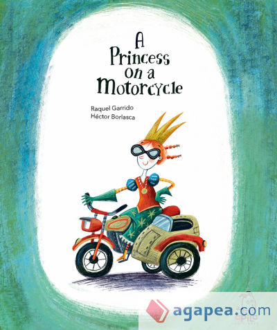 A Princess on a Motorcycle