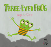 Portada de Three-Eyed Frog