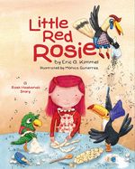 Portada de Little Red Rosie: A Rosh Hashanah Story
