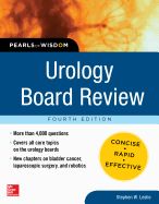 Portada de Urology Board Review Pearls of Wisdom, Fourth Edition