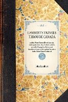 Portada de Lambert's Travels Through Canada Vol. 2