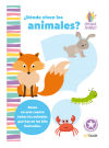 APRENDER JUGANDO - LIBRO BITS - mis primeros animales