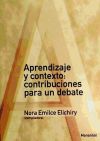 APRENDIZAJE Y CONTEXTO CONTRIBUCIONES PARA UN DEBATE