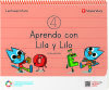 APRENDO CON LILA Y LILO CUADERNO 4