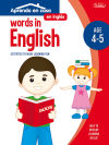 APRENDO EN CASA INGLÉS (4-5 AÑOS): Aprendo En Casa. Palabras en Inglés. 4 - 5 Años