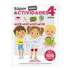 APRENDO EN CASA SÚPER PEGA ACTIVIDADES 4+