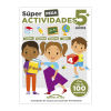 APRENDO EN CASA SÚPER PEGA ACTIVIDADES 5+