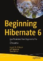 Portada de Beginning Hibernate 6