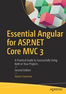 Portada de Essential Angular for ASP.NET Core MVC 3
